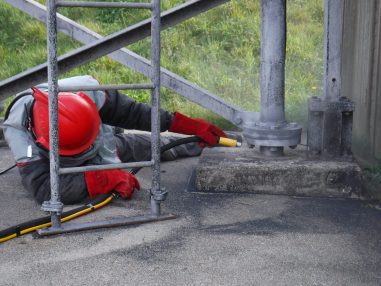 Abrasive blasting